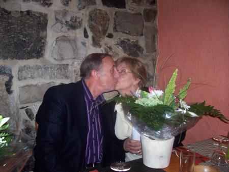 Eh voil�, on vieillit et on f�te 40 ans de mariage