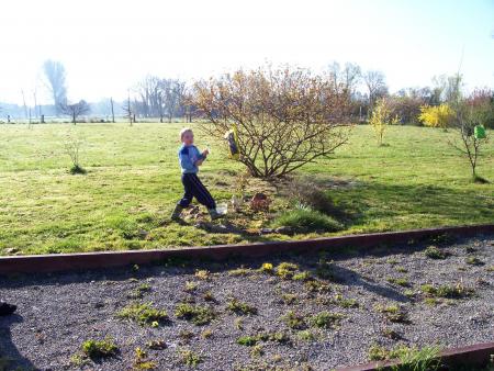 On va pouvoir s'amuser avec William