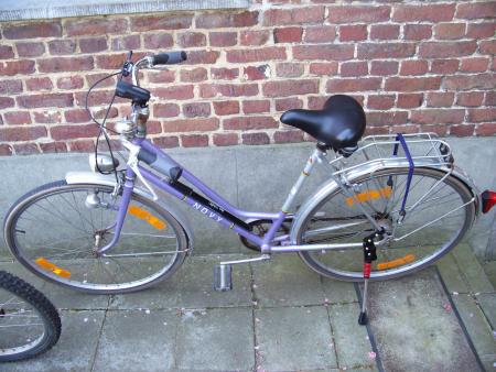 Je refais du v�lo pour passer le temps, ca fait du bien.