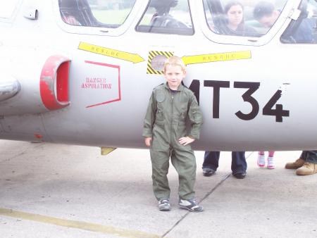 Les m�mes go�ts que son papa