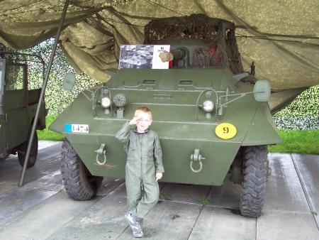 Pas �vident avec le soleil dans les yeux