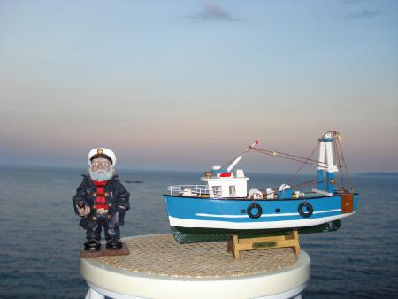 Aaahhh ! on va pouvoir s'offir un petit voyage sur l'eau !