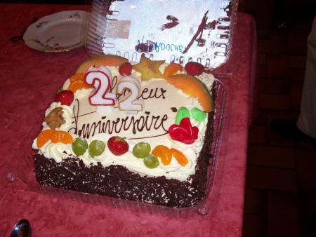 22 ans d�j�. Que les ann�es passent vite.