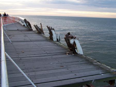 Les gens qui s'y trouvaient ont d� avoir une frayeur !