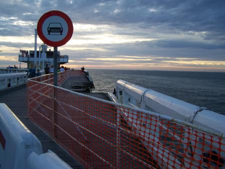 Voil� l'oeuvre d'un Capitaine sans doute distrait � Ostende !