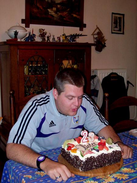 Vas-y, souffles mon grand !