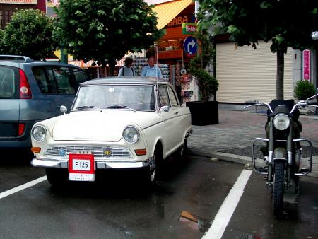 Voici la premi�re voiture que j'ai conduite