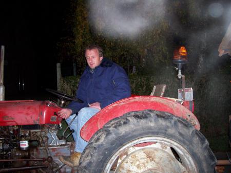 Un bon vieux tracteur !