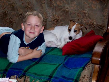 C'est gai un petit chien en pleine forme !