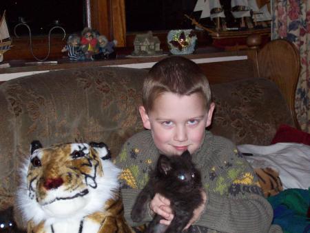 William et son petit prot�g�