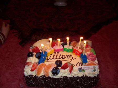 Et voil� le g�teau